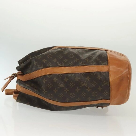 LOUIS VUITTON Monogram Randonnee GM Shoulder Bag M42244 LV Auth 139425 - Picture 6 of 16